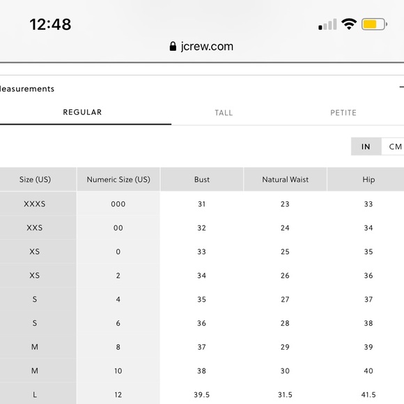 EUC JCrew Mini skirt - Picture 4 of 4